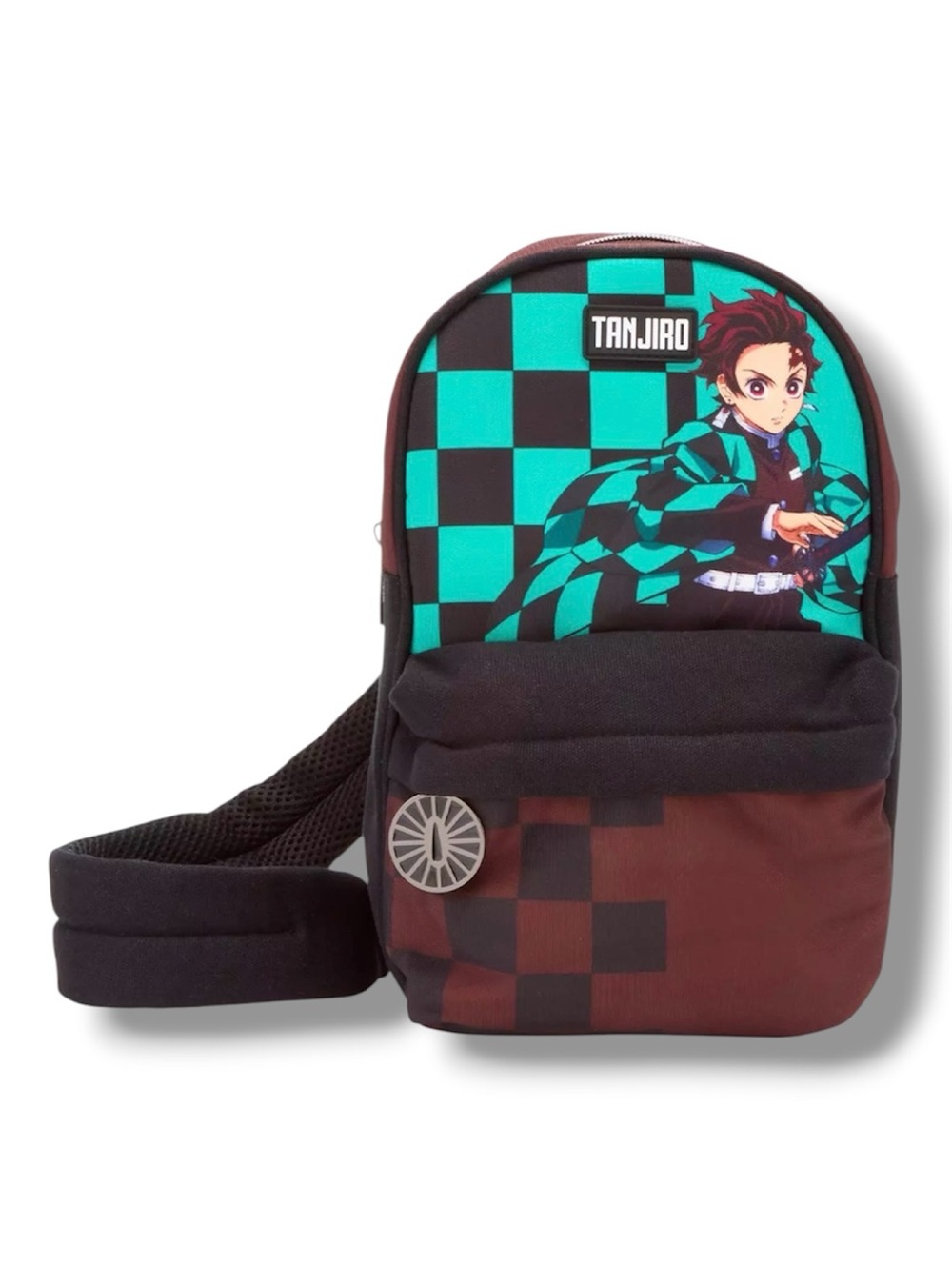 Demon Slayer: Kimetsu No Yaiba Tanjiro Sling Bag - NWT